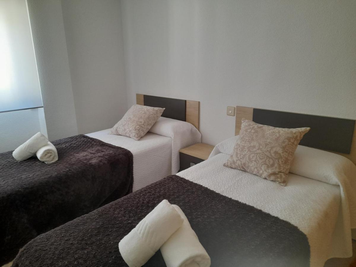 La Ronda Appartement Ávila Buitenkant foto